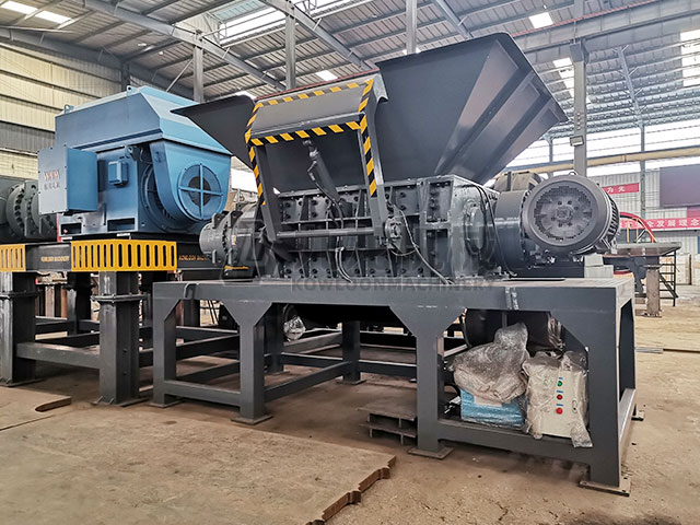 塑料撕碎機(jī) 塑料撕碎機(jī)