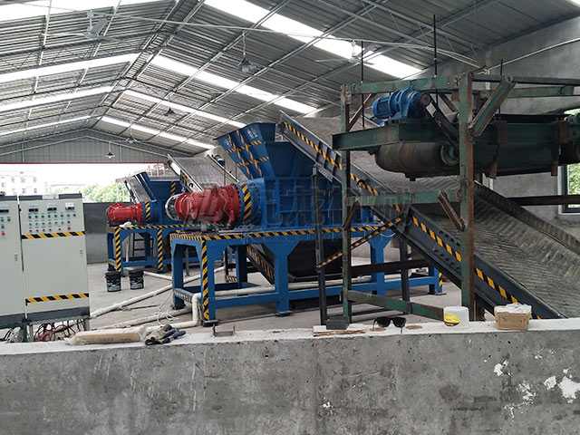 雙軸撕碎機 雙軸撕碎機