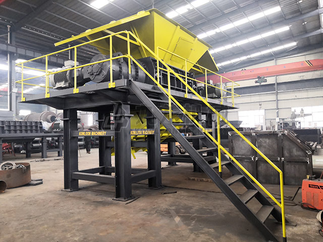 鐵屑撕碎機 鐵屑撕碎機